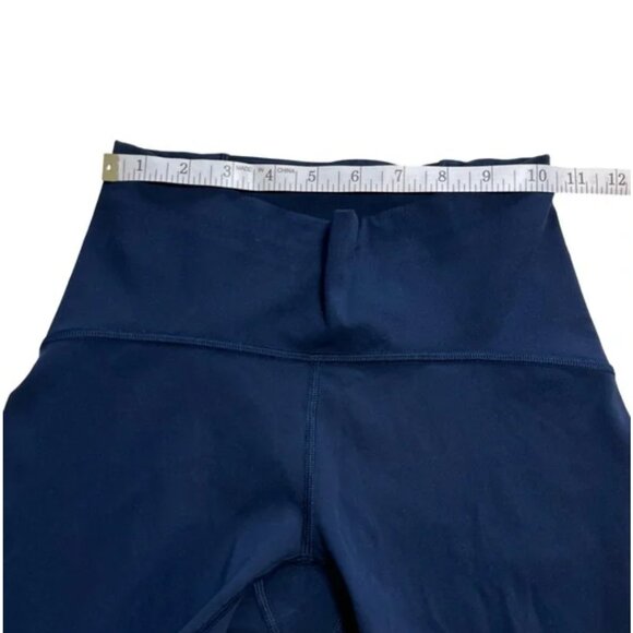 Lululemon Train Times 7/8 Pant 25" True Navy Size 4 - Picture 4 of 12